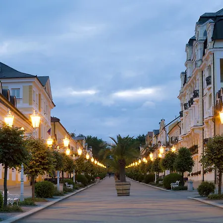 Hotel Dr. Adler Spa&kurhotel Františkovy Lázně