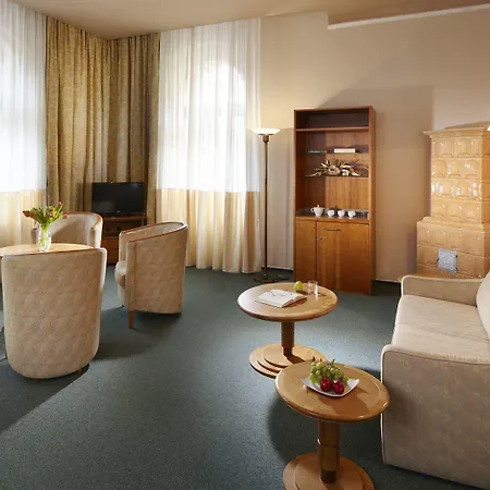Hotel Dr. Adler Spa&kurhotel Františkovy Lázně
