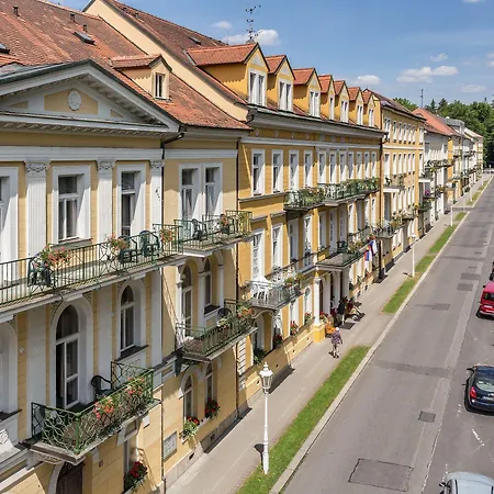Dr. Adler Spa&kurhotel Františkovy Lázně