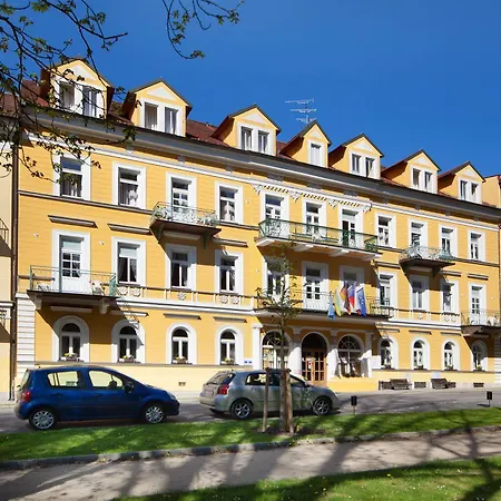 Hotell Dr. Adler & Františkovy Lázně