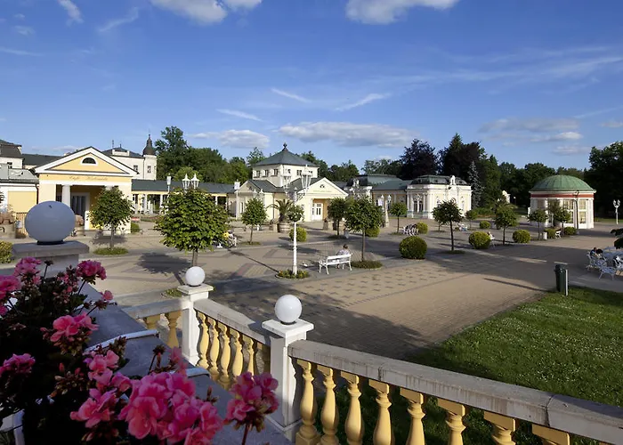 Dr. Adler Spa&kurhotel 3* Františkovy Lázně