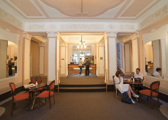 酒店 阿德勒博士spa加库尔酒店 Františkovy Lázně