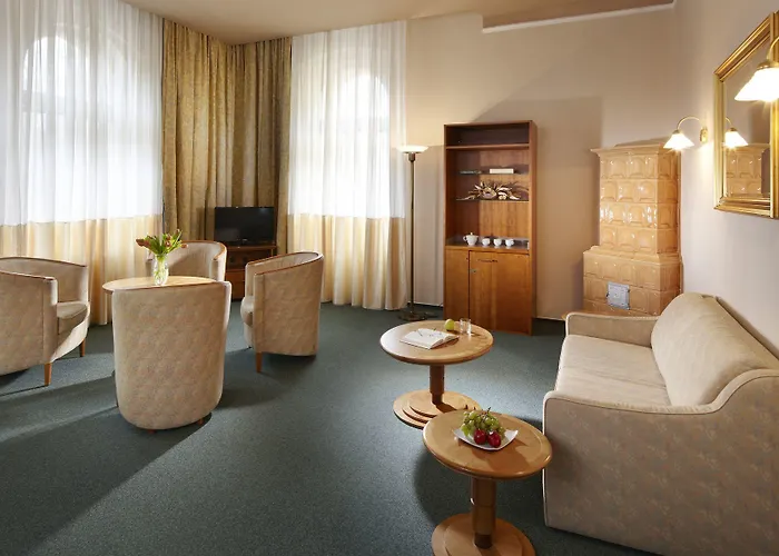 Hotel Dr. Adler Spa&kurhotel Františkovy Lázně