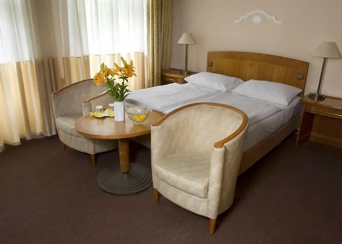 Dr. Adler Spa&kurhotel Františkovy Lázně