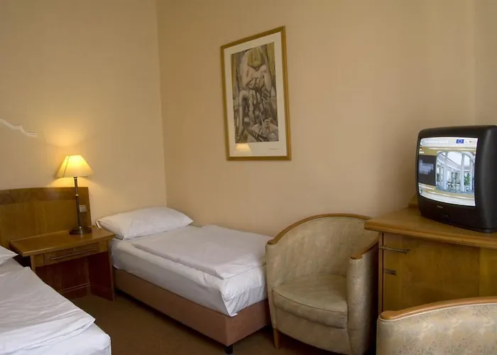 Dr. Adler Spa&kurhotel Hotel Františkovy Lázně