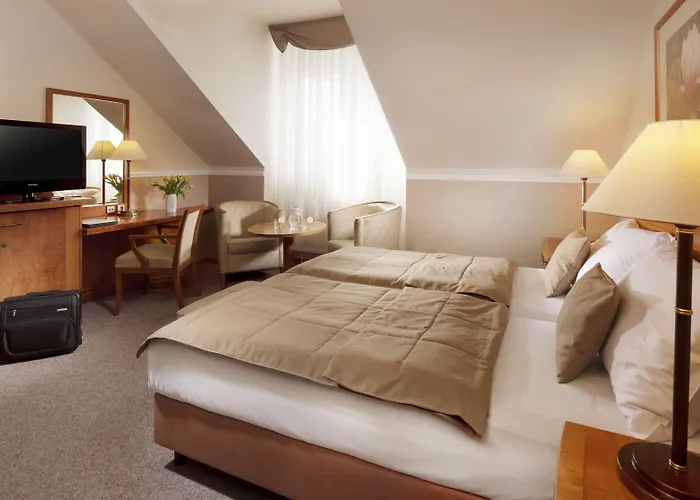 Hotel Dr. Adler Spa&kurhotel Františkovy Lázně