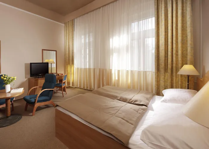 Hotel Dr. Adler Spa&kurhotel Františkovy Lázně