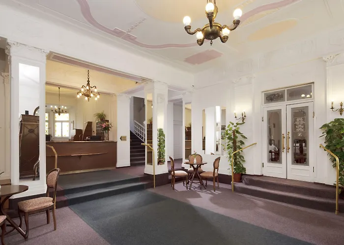 Hotel Dr. Adler Spa&kurhotel Františkovy Lázně