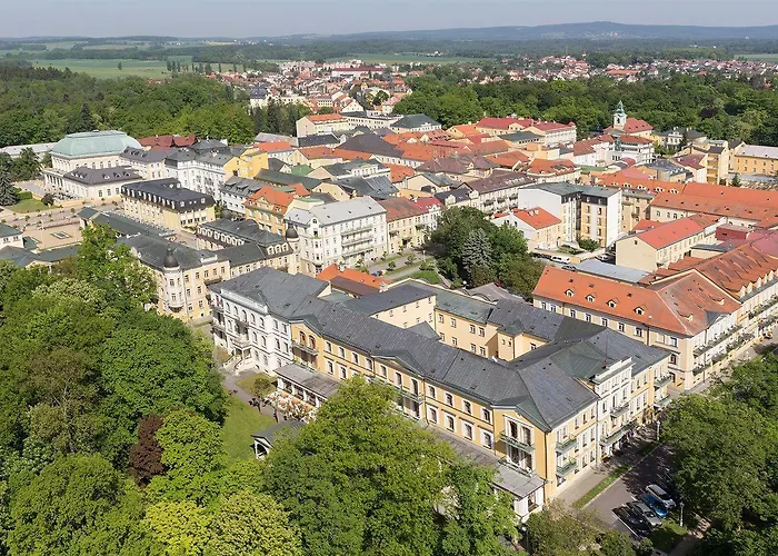Hotel Dr. Adler Spa&kurhotel Františkovy Lázně