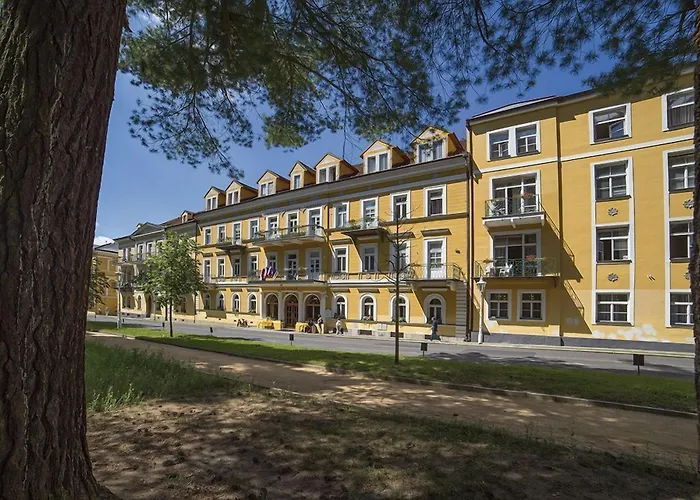 阿德勒博士spa加库尔酒店 3* Františkovy Lázně