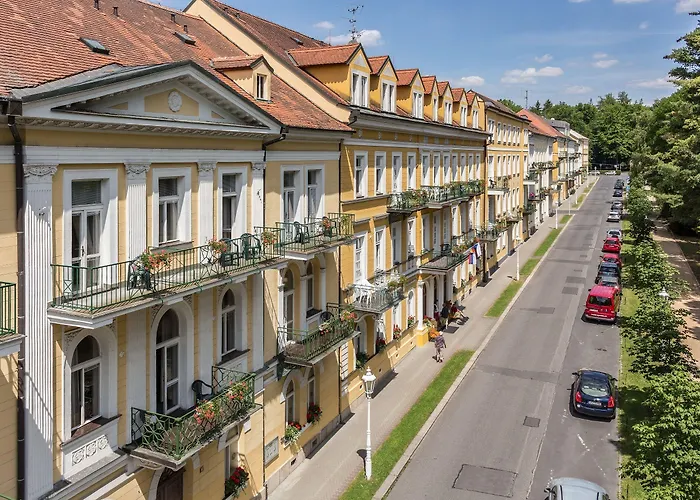 Dr. Adler Spa&kurhotel Františkovy Lázně