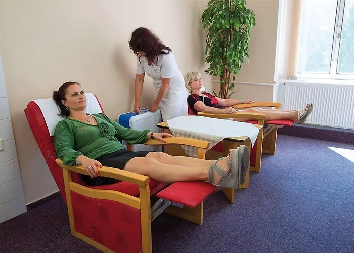 Dr. Adler Spa&kurhotel 3* Františkovy Lázně