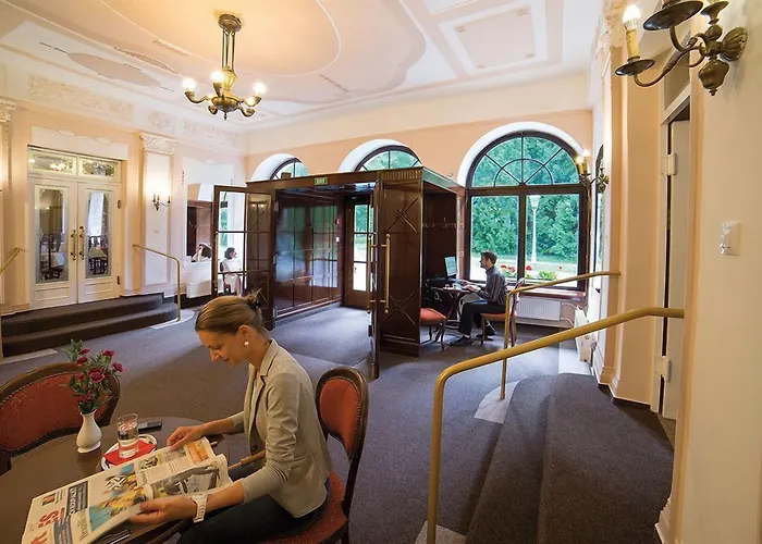 Dr. Adler Spa&kurhotel 3* Františkovy Lázně