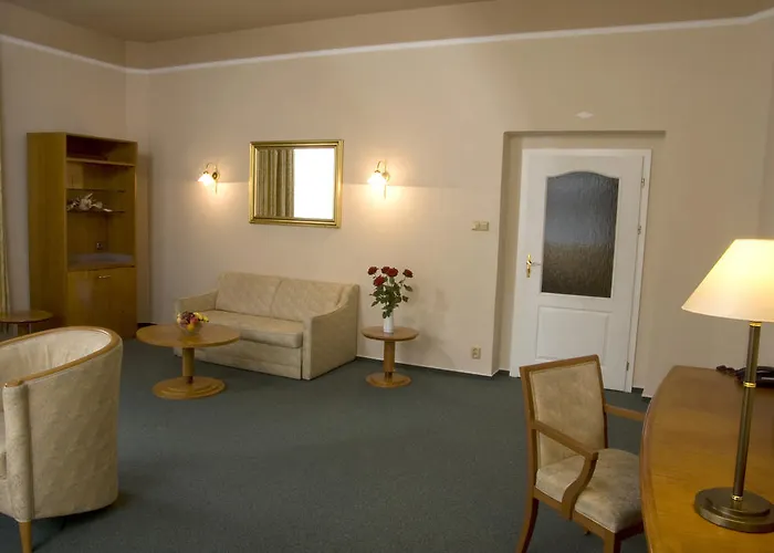 Hotel Dr. Adler Spa&kurhotel Františkovy Lázně