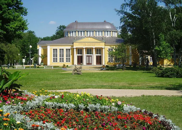 阿德勒博士spa加库尔酒店 Františkovy Lázně