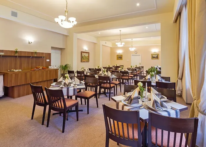 Dr. Adler Spa&kurhotel Františkovy Lázně