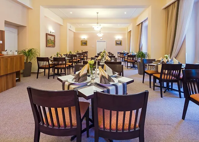 阿德勒博士spa加库尔酒店 Františkovy Lázně