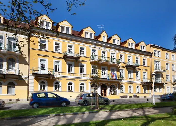 Hotel Dr. Adler Spa&kurhotel Františkovy Lázně