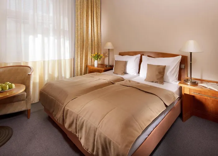 Dr. Adler Spa&kurhotel 3* Františkovy Lázně